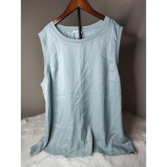 Nordstrom Women's Blue Blouse - Picture 1 of 6